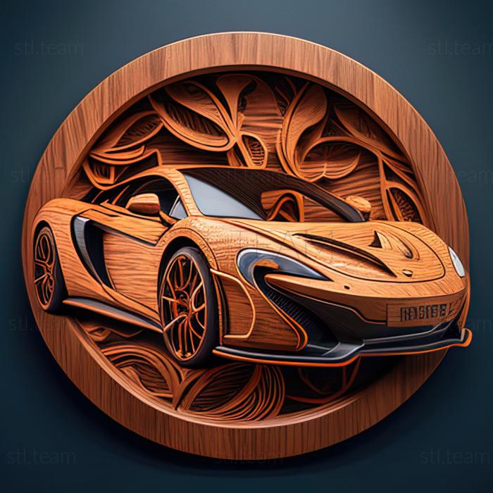3D model McLaren 650S (STL)